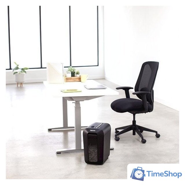 Шредер Fellowes PowerShred LX65 (черный) - Изображение №4 — Интернет-магазин Time-Shop