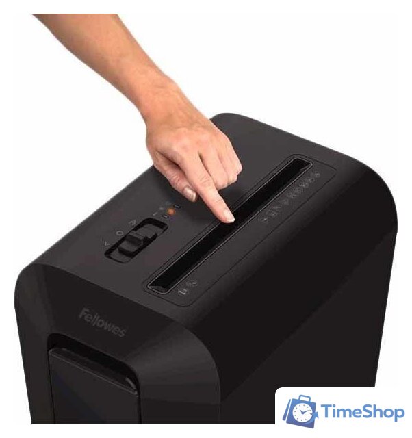 Шредер Fellowes PowerShred LX65 (черный) - Изображение №3 — Интернет-магазин Time-Shop