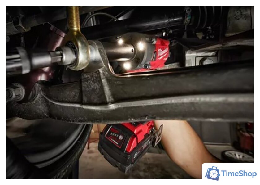 Гайковерт Milwaukee M18 FIW2P12-0X 4933478446 (без АКБ, кейс) - Изображение №7 — Интернет-магазин Time-Shop