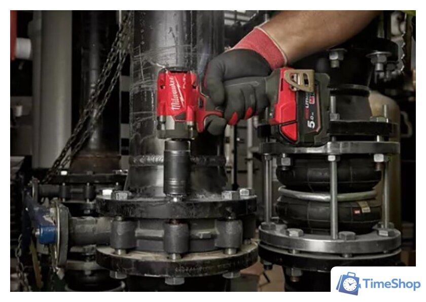 Гайковерт Milwaukee M18 FIW2P12-0X 4933478446 (без АКБ, кейс) - Изображение №4 — Интернет-магазин Time-Shop