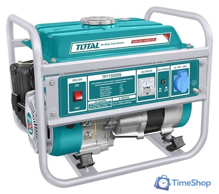 Бензиновый генератор Total TP1150026 - Изображение №1 — Интернет-магазин Time-Shop