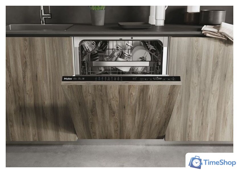 Встраиваемая посудомоечная машина Haier XI 6C3D0FB - Изображение №1 — Интернет-магазин Time-Shop