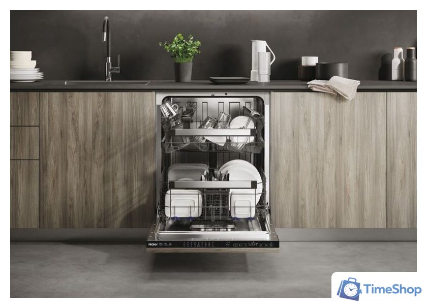 Встраиваемая посудомоечная машина Haier XI 6C3D0FB - Изображение №2 — Интернет-магазин Time-Shop