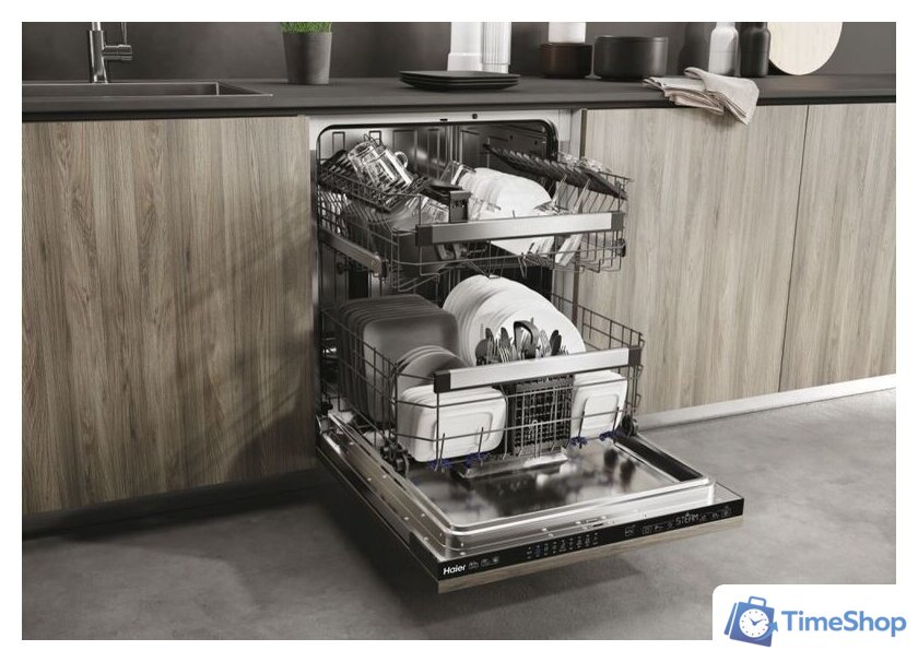 Встраиваемая посудомоечная машина Haier XI 6C3D0FB - Изображение №5 — Интернет-магазин Time-Shop