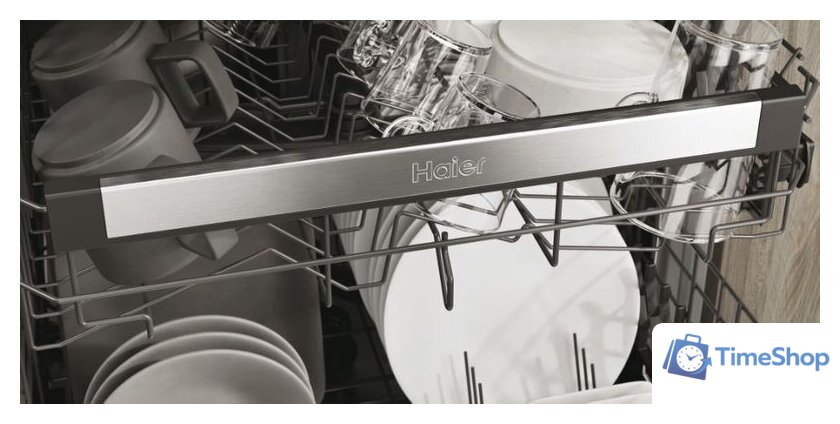 Встраиваемая посудомоечная машина Haier XI 6C3D0FB - Изображение №8 — Интернет-магазин Time-Shop