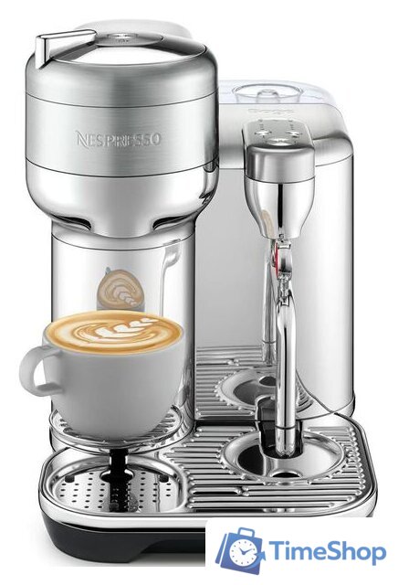 Капсульная кофеварка Nespresso the Vertuo Creatista SVE850BSS - Изображение №1 — Интернет-магазин Time-Shop
