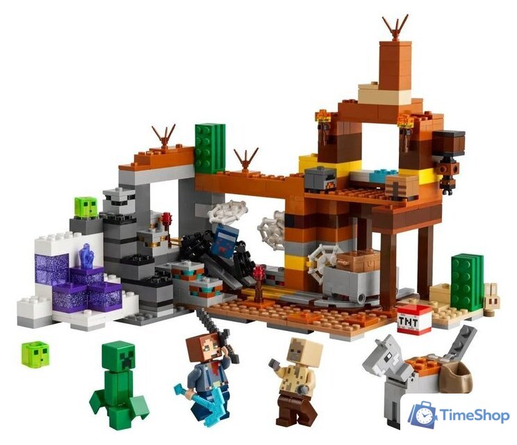 Конструктор LEGO Minecraft 21263 Шахта пустоши - Изображение №4 — Интернет-магазин Time-Shop