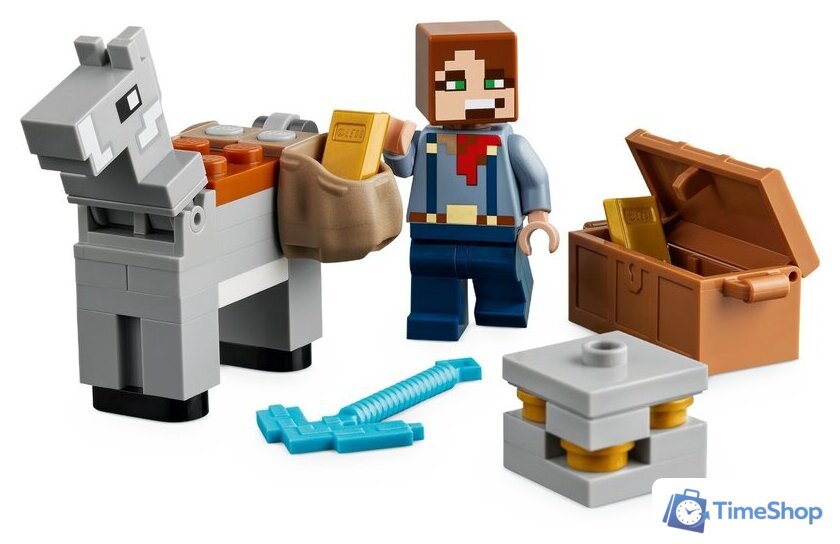 Конструктор LEGO Minecraft 21263 Шахта пустоши - Изображение №7 — Интернет-магазин Time-Shop