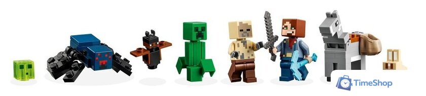 Конструктор LEGO Minecraft 21263 Шахта пустоши - Изображение №9 — Интернет-магазин Time-Shop