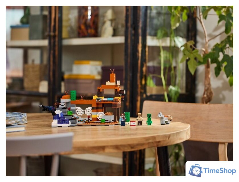 Конструктор LEGO Minecraft 21263 Шахта пустоши - Изображение №12 — Интернет-магазин Time-Shop