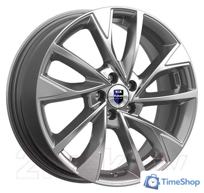 Литые диски K&K Роквуд (KC900) 17x7