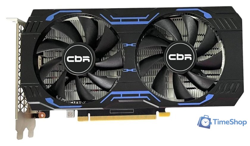 Видеокарта CBR GeForce GTX 1660 Super 6GB GDDR6 VGA-STX1660S-6G-RTL - Изображение №1 — Интернет-магазин Time-Shop