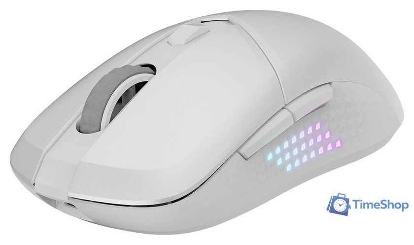 Игровая мышь MSI Versa 300 Elite Wireless (белый) - Изображение №3 — Интернет-магазин Time-Shop