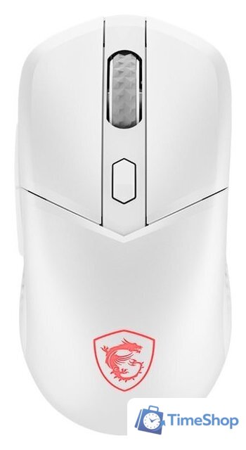 Игровая мышь MSI Versa 300 Elite Wireless (белый) - Изображение №1 — Интернет-магазин Time-Shop