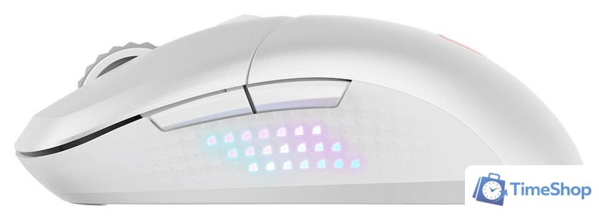 Игровая мышь MSI Versa 300 Elite Wireless (белый) - Изображение №4 — Интернет-магазин Time-Shop