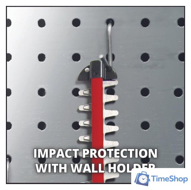 Кусторез Einhell GC-CH 18/50 Li Solo 3410945 (без АКБ) - Изображение №8 — Интернет-магазин Time-Shop