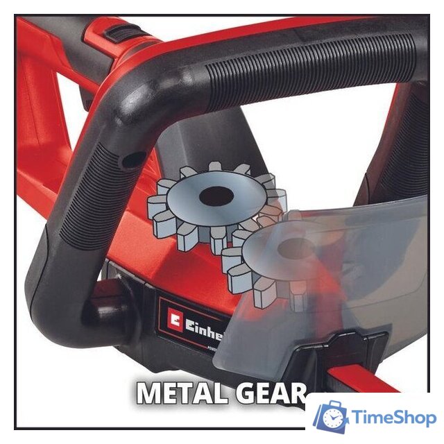 Кусторез Einhell GC-CH 18/50 Li Solo 3410945 (без АКБ) - Изображение №6 — Интернет-магазин Time-Shop