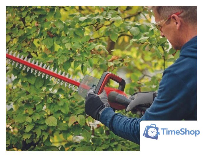 Кусторез Einhell GC-CH 18/50 Li Solo 3410945 (без АКБ) - Изображение №11 — Интернет-магазин Time-Shop