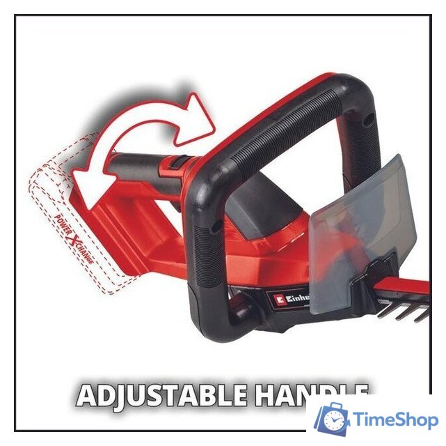 Кусторез Einhell GC-CH 18/50 Li Solo 3410945 (без АКБ) - Изображение №7 — Интернет-магазин Time-Shop