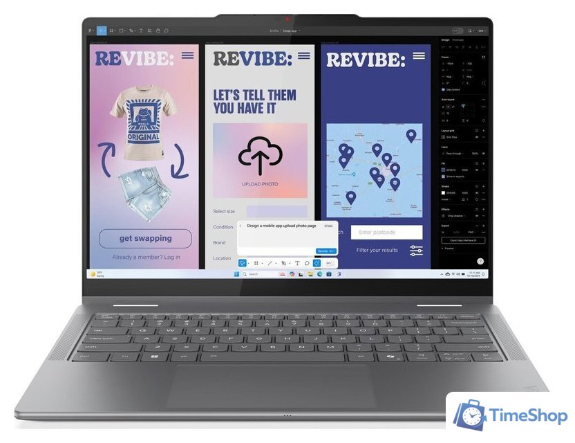 Ноутбук 2-в-1 Lenovo Yoga 7 2-in-1 14ILL10 83JQ00D0SA - Изображение №3 — Интернет-магазин Time-Shop