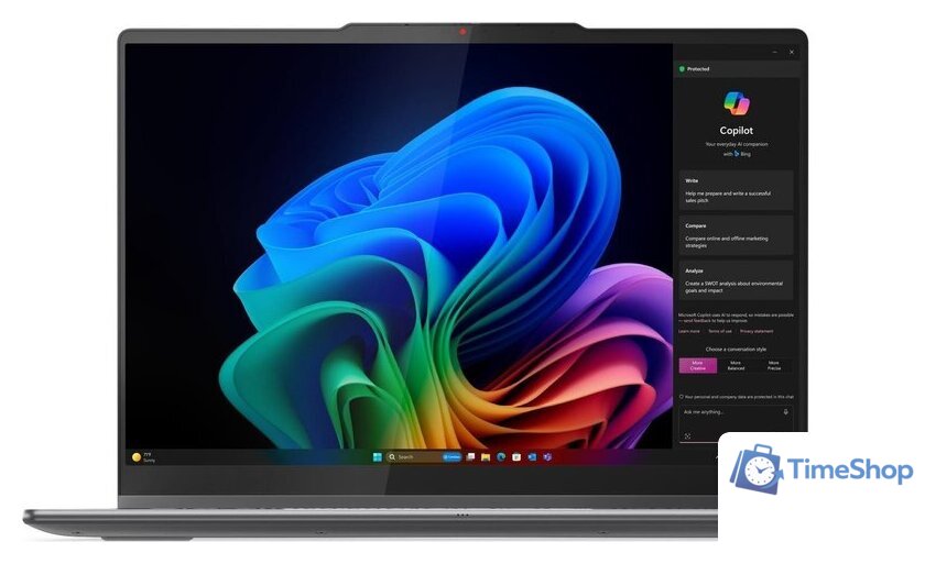 Ноутбук 2-в-1 Lenovo Yoga 7 2-in-1 14ILL10 83JQ00D0SA - Изображение №14 — Интернет-магазин Time-Shop