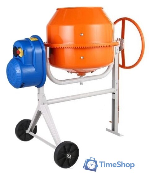 Бетономешалка Denzel B-180 95423 - Изображение №7 — Интернет-магазин Time-Shop