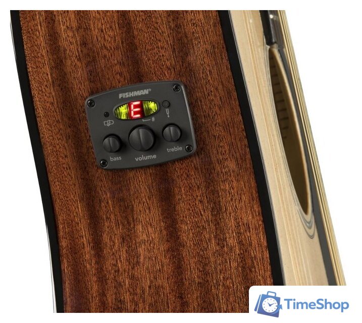 Электроакустическая гитара Fender CD-60SCE Natural - Изображение №8 — Интернет-магазин Time-Shop