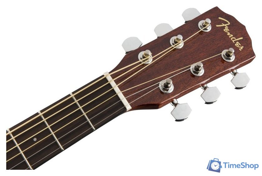 Электроакустическая гитара Fender CD-60SCE Natural - Изображение №6 — Интернет-магазин Time-Shop