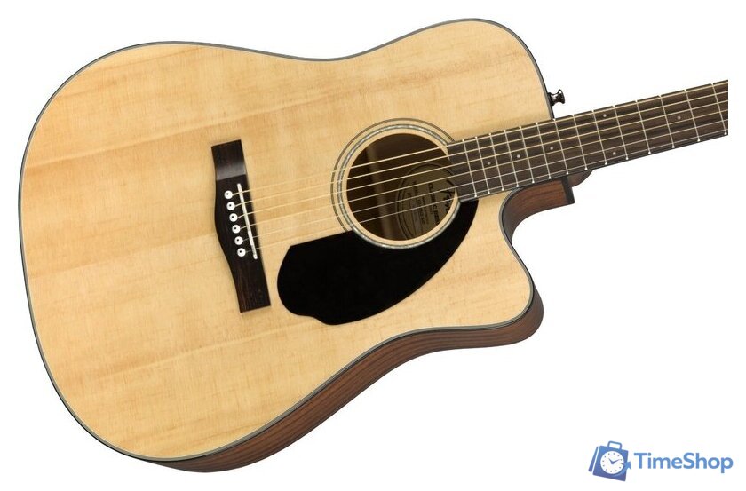 Электроакустическая гитара Fender CD-60SCE Natural - Изображение №5 — Интернет-магазин Time-Shop