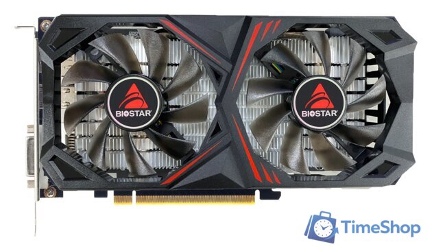 Видеокарта BIOSTAR GeForce RTX 2060 Super 8GB GDDR6 VN2066RF82 - Изображение №1 — Интернет-магазин Time-Shop