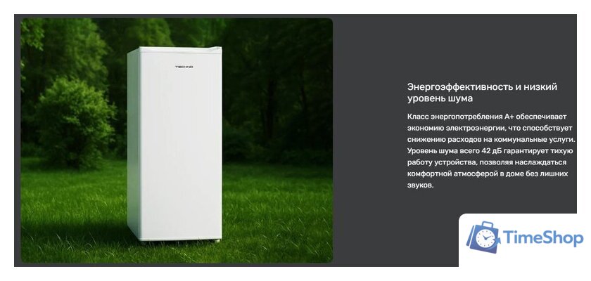 Однокамерный холодильник TECHNO DF1-20N - Изображение №6 — Интернет-магазин Time-Shop