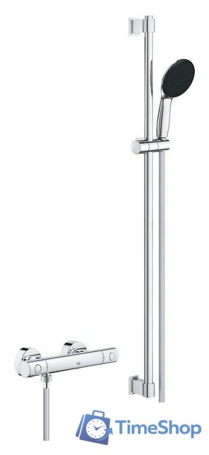 Душевой гарнитур  Grohe Precision Get 34857000 - Изображение №1 — Интернет-магазин Time-Shop
