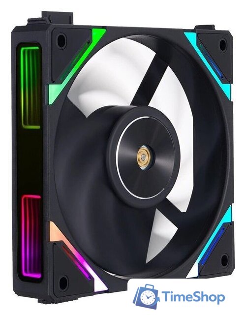 Вентилятор для корпуса 1stPlayer XF7 Reverse ARGB (черный) - Изображение №4 — Интернет-магазин Time-Shop