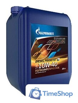 Моторное масло Gazpromneft Diesel Prioritet 10W-40 205л - Изображение №1 — Интернет-магазин Time-Shop