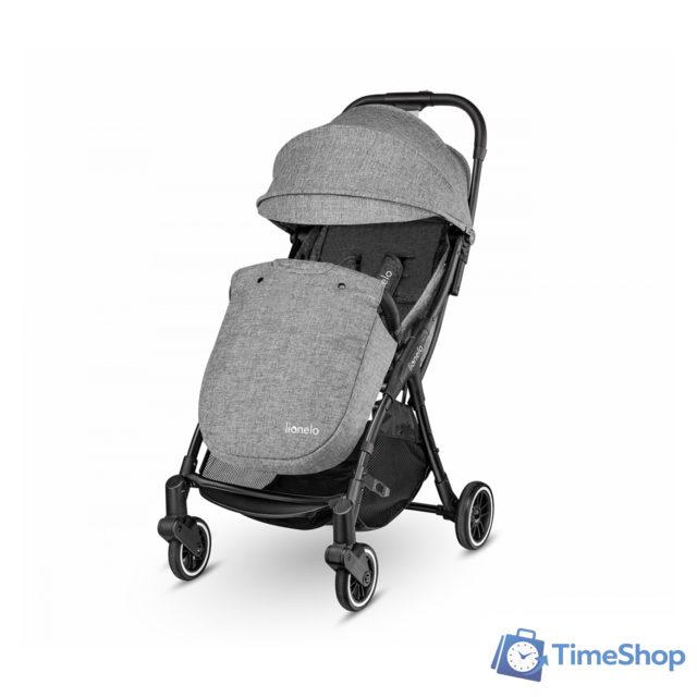 Коляска прогулочная «книга» Lionelo Julie One (stone grey) - Изображение №2 — Интернет-магазин Time-Shop