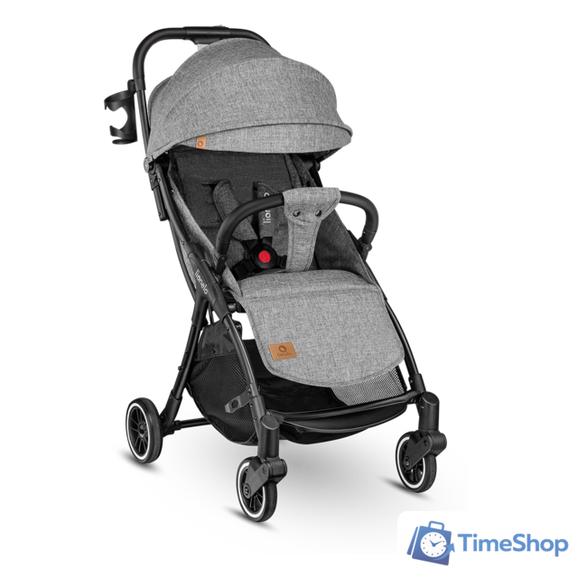 Коляска прогулочная «книга» Lionelo Julie One (stone grey) - Изображение №1 — Интернет-магазин Time-Shop