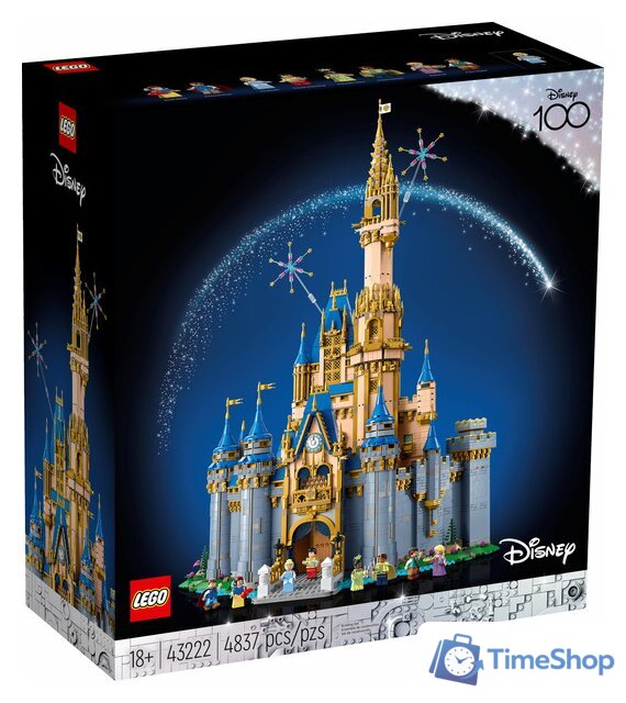 Конструктор LEGO Disney 43222 Замок Диснея - Изображение №1 — Интернет-магазин Time-Shop