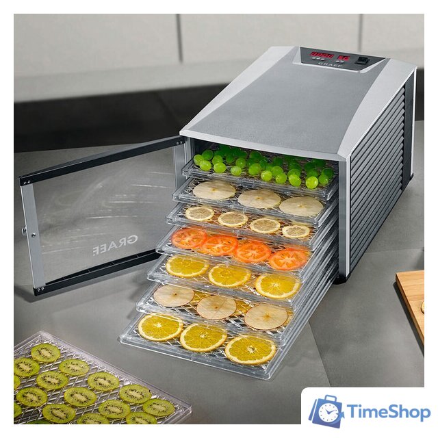 Сушилка для овощей и фруктов Graef DA 508 - Изображение №4 — Интернет-магазин Time-Shop