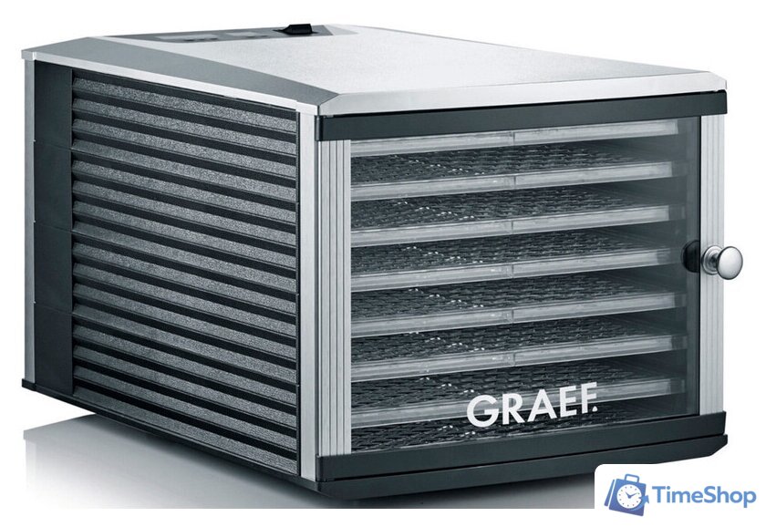 Сушилка для овощей и фруктов Graef DA 508 - Изображение №1 — Интернет-магазин Time-Shop