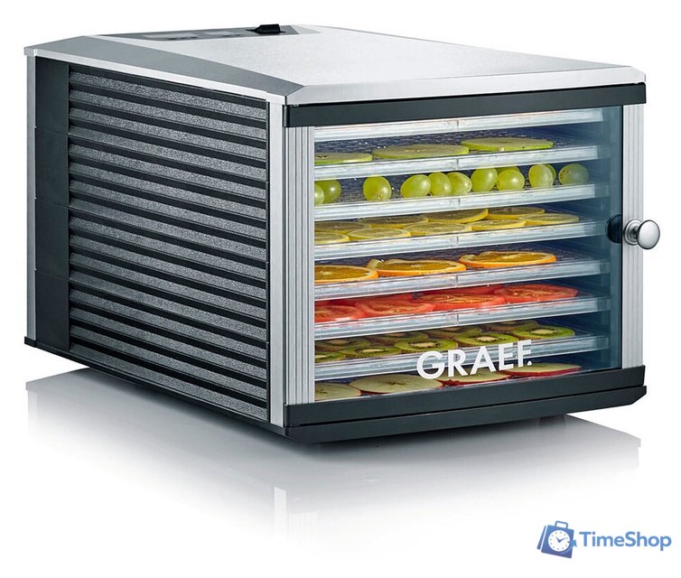 Сушилка для овощей и фруктов Graef DA 508 - Изображение №2 — Интернет-магазин Time-Shop