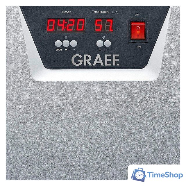 Сушилка для овощей и фруктов Graef DA 508 - Изображение №3 — Интернет-магазин Time-Shop