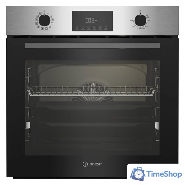 Электрический духовой шкаф Indesit IBFTE 4941 JH IX - Изображение №1 — Интернет-магазин Time-Shop