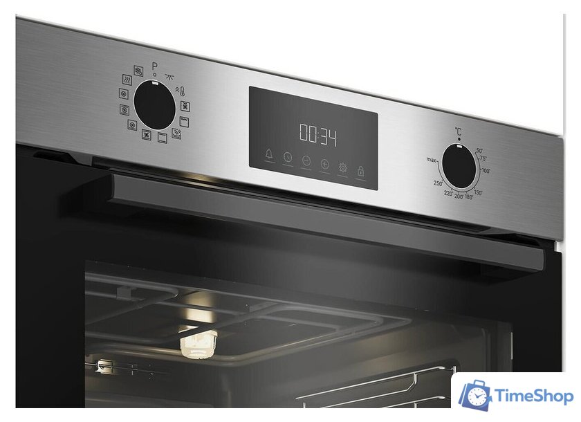 Электрический духовой шкаф Indesit IBFTE 4941 JH IX - Изображение №3 — Интернет-магазин Time-Shop