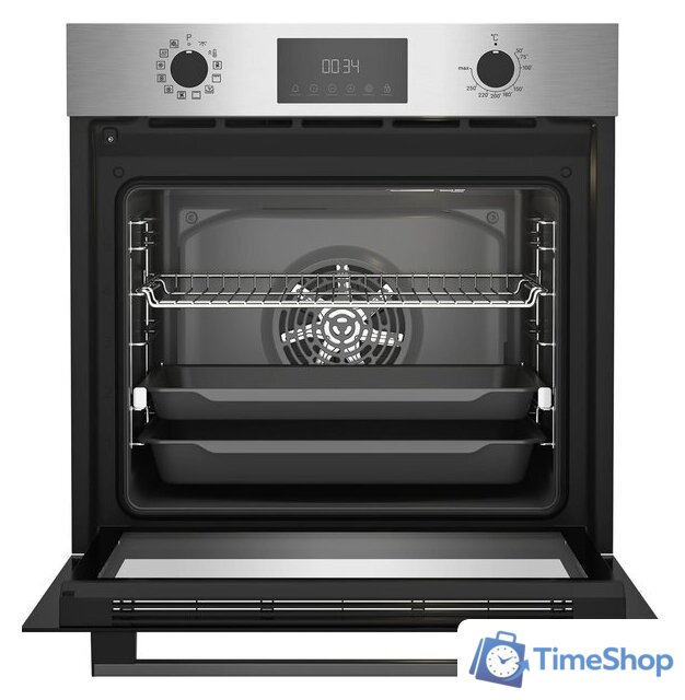 Электрический духовой шкаф Indesit IBFTE 4941 JH IX - Изображение №4 — Интернет-магазин Time-Shop