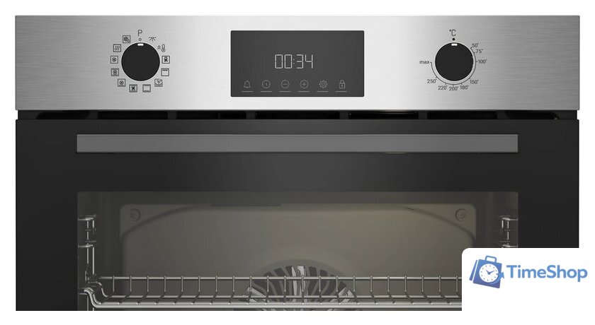 Электрический духовой шкаф Indesit IBFTE 4941 JH IX - Изображение №2 — Интернет-магазин Time-Shop