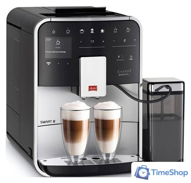 Кофемашина Melitta Barista TS Smart F85/0-101 - Изображение №2 — Интернет-магазин Time-Shop