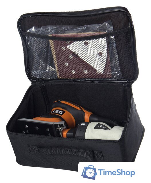 Виброшлифмашина AEG Powertools FDS 140 - Изображение №9 — Интернет-магазин Time-Shop