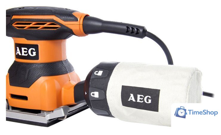 Виброшлифмашина AEG Powertools FDS 140 - Изображение №6 — Интернет-магазин Time-Shop