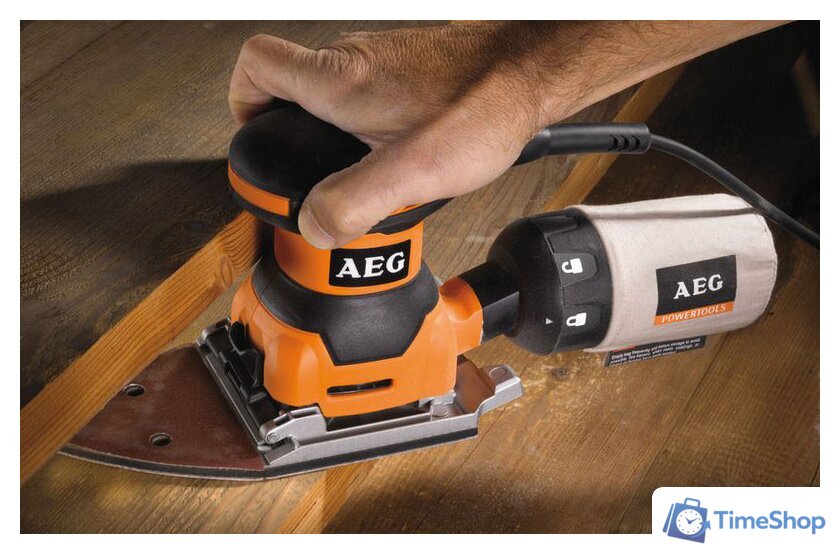 Виброшлифмашина AEG Powertools FDS 140 - Изображение №12 — Интернет-магазин Time-Shop