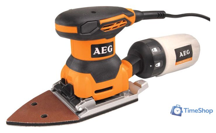 Виброшлифмашина AEG Powertools FDS 140 - Изображение №1 — Интернет-магазин Time-Shop